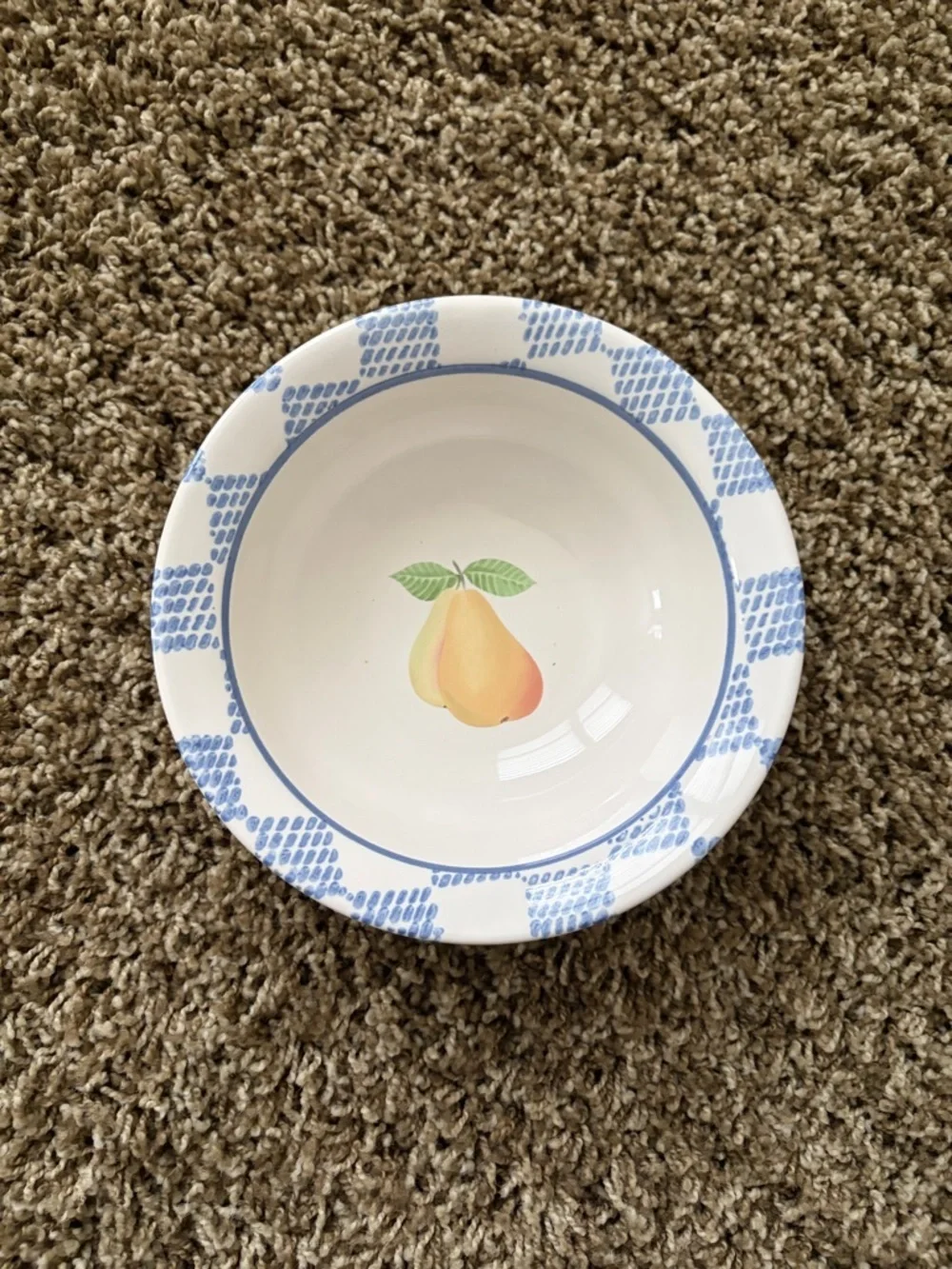 Pfaltzgraff Hopscotch Bowls 6.5”